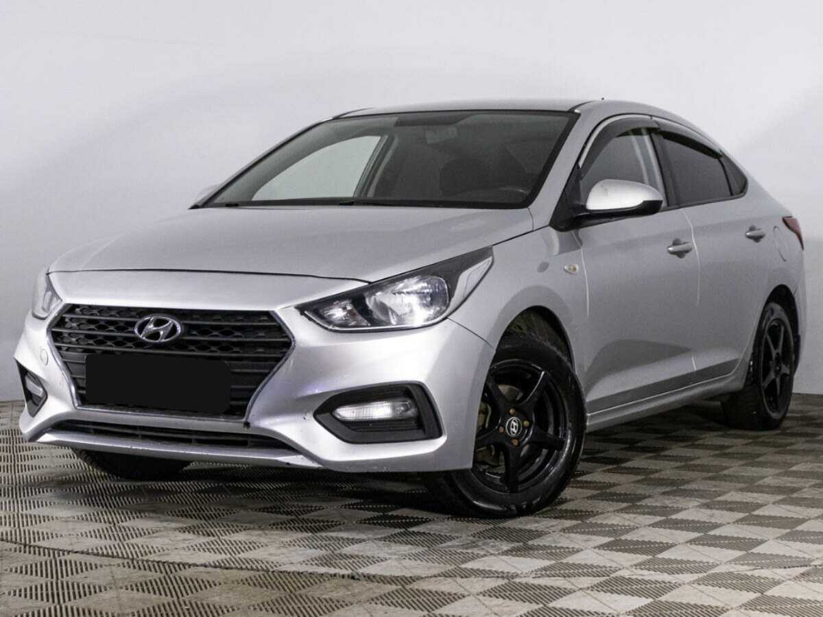 Купить Hyundai Solaris, 2017, 158 415 км, фото №1