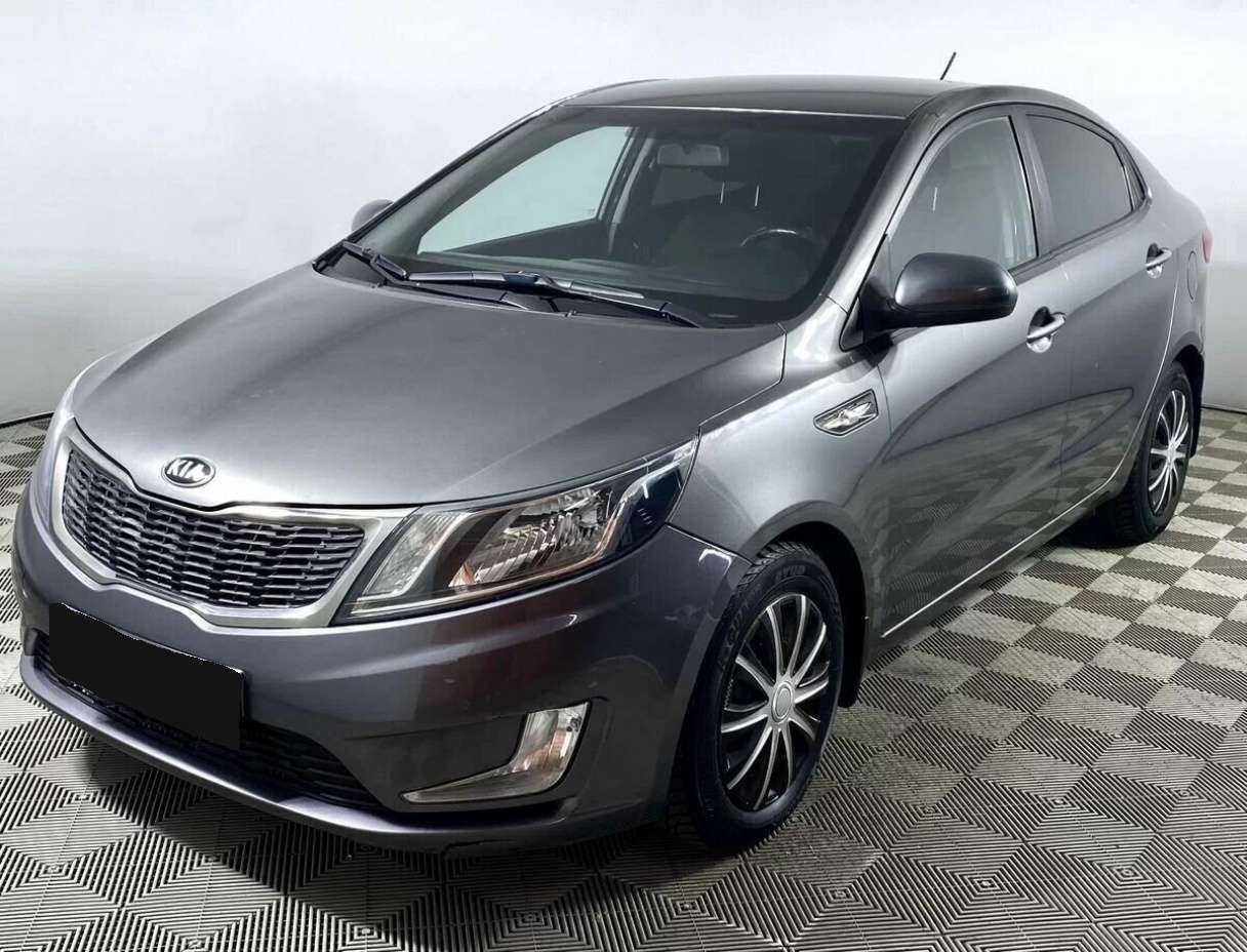 Купить Kia Rio 4-speed, 2013, 119 299 км, фото №1