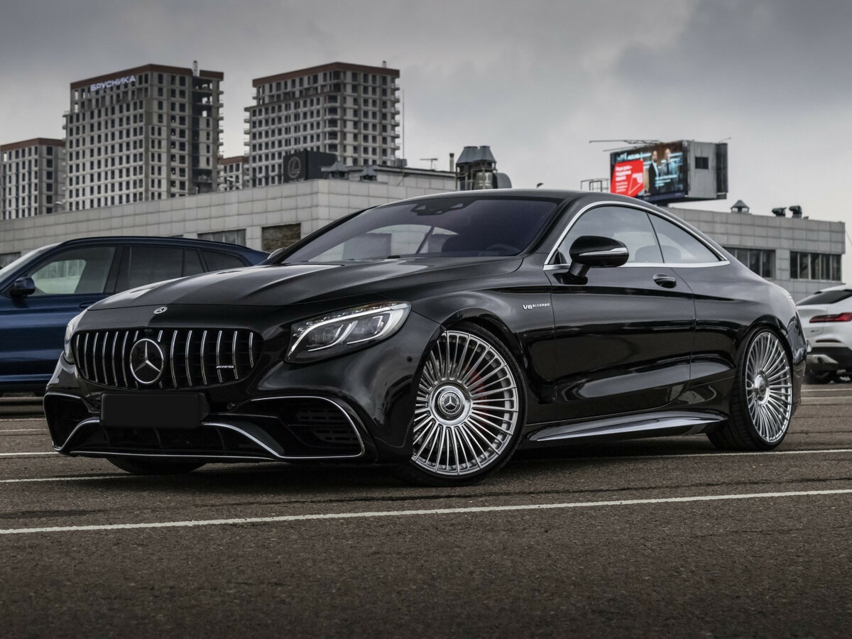 Купить Mercedes-Benz S-Класс AMG 63 AMG III (W222, C217) Рестайлинг, 2020, 71 240 км, фото №1