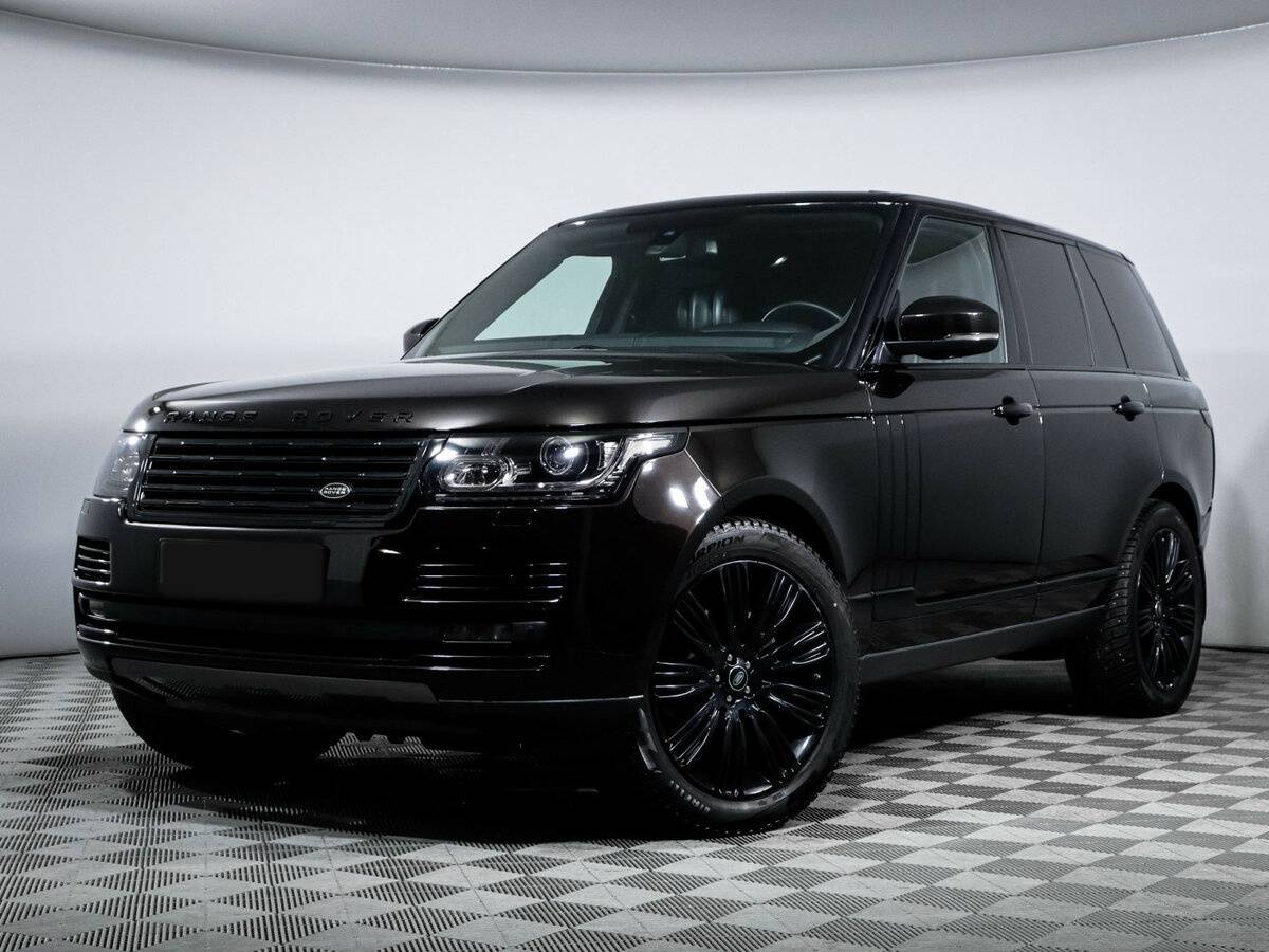 Купить Land Rover Range Rover Long IV, 2015, 89 678 км, фото №1