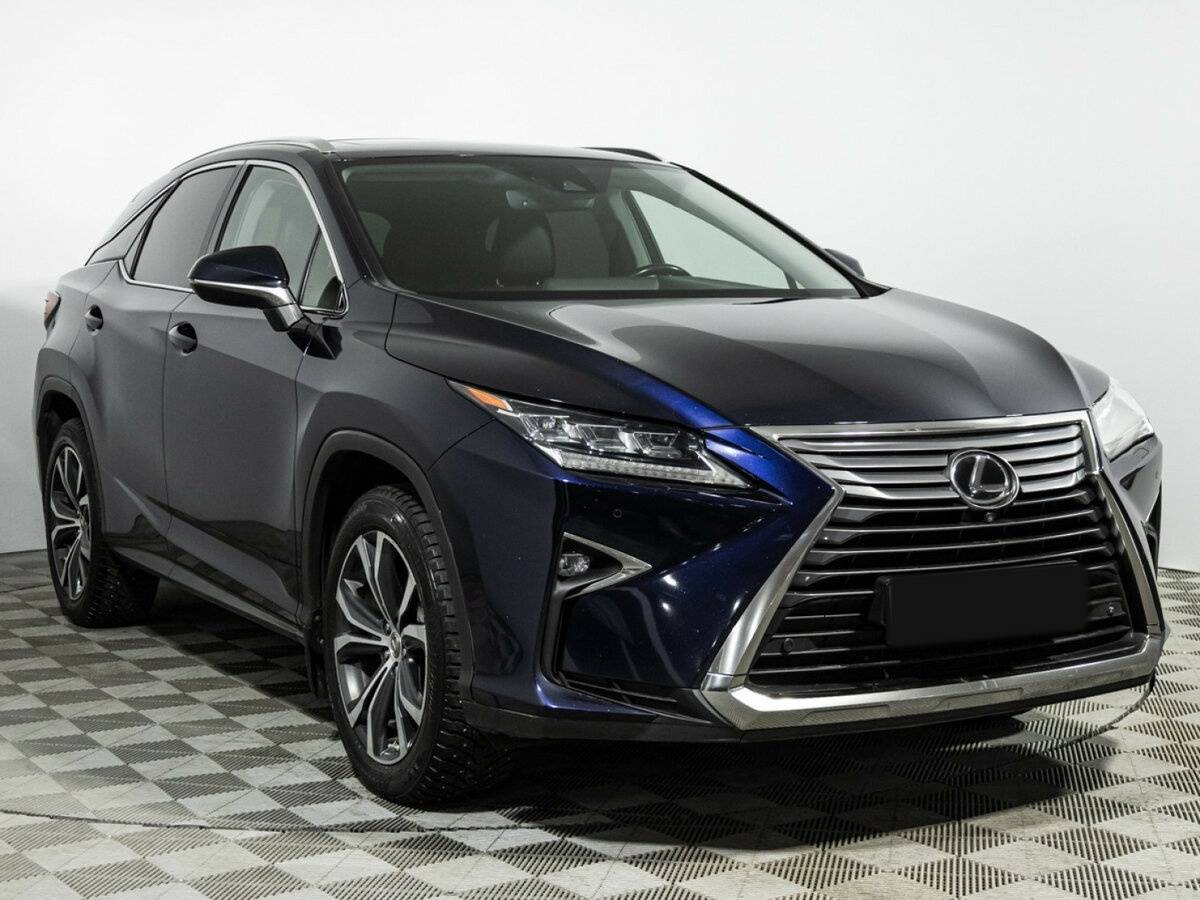 Купить Lexus RX 350 IV, 2017, 202 061 км, фото №3
