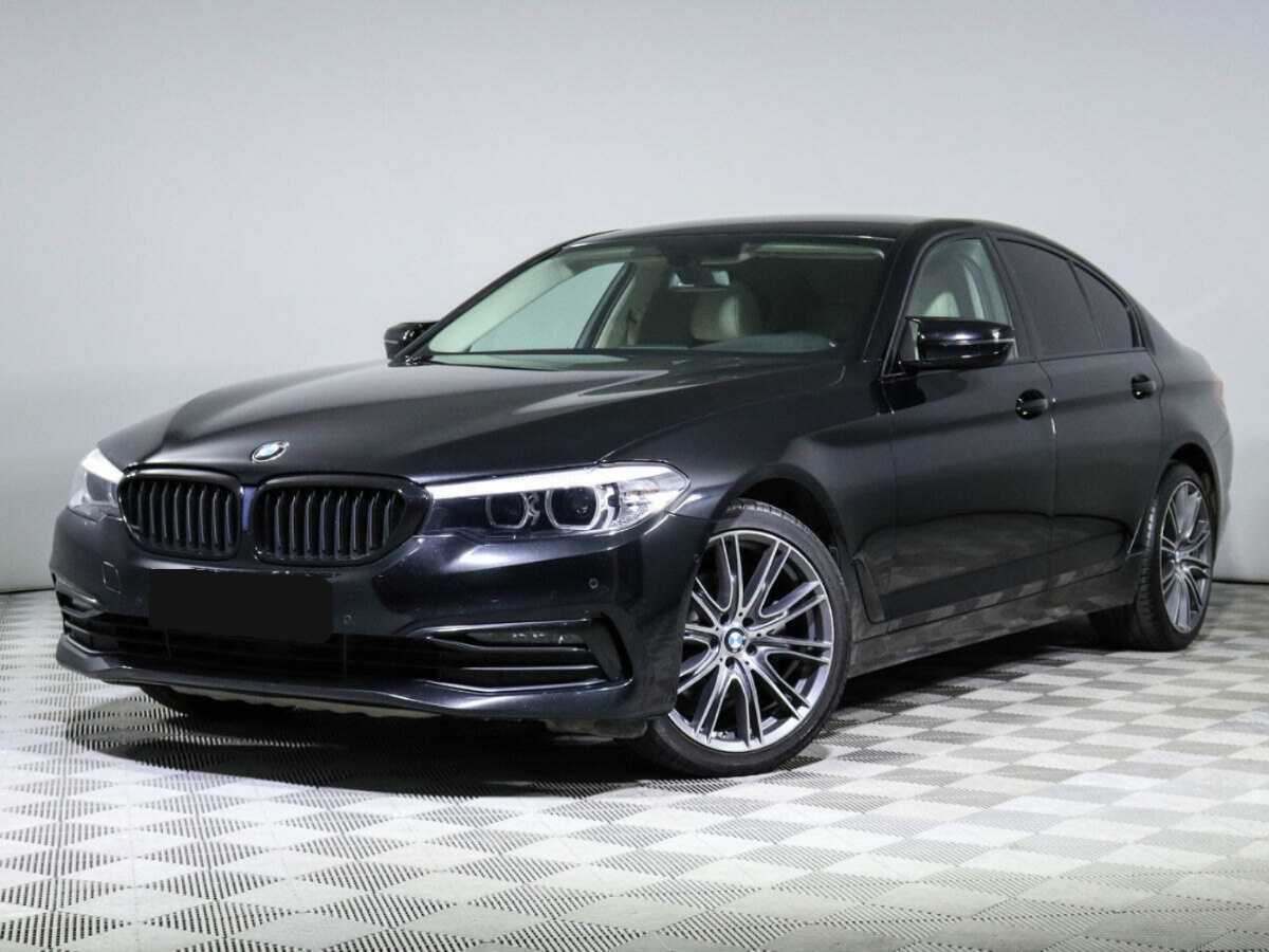 Купить BMW 5 серии 520d xDrive, 2019, 82 981 км, фото №1