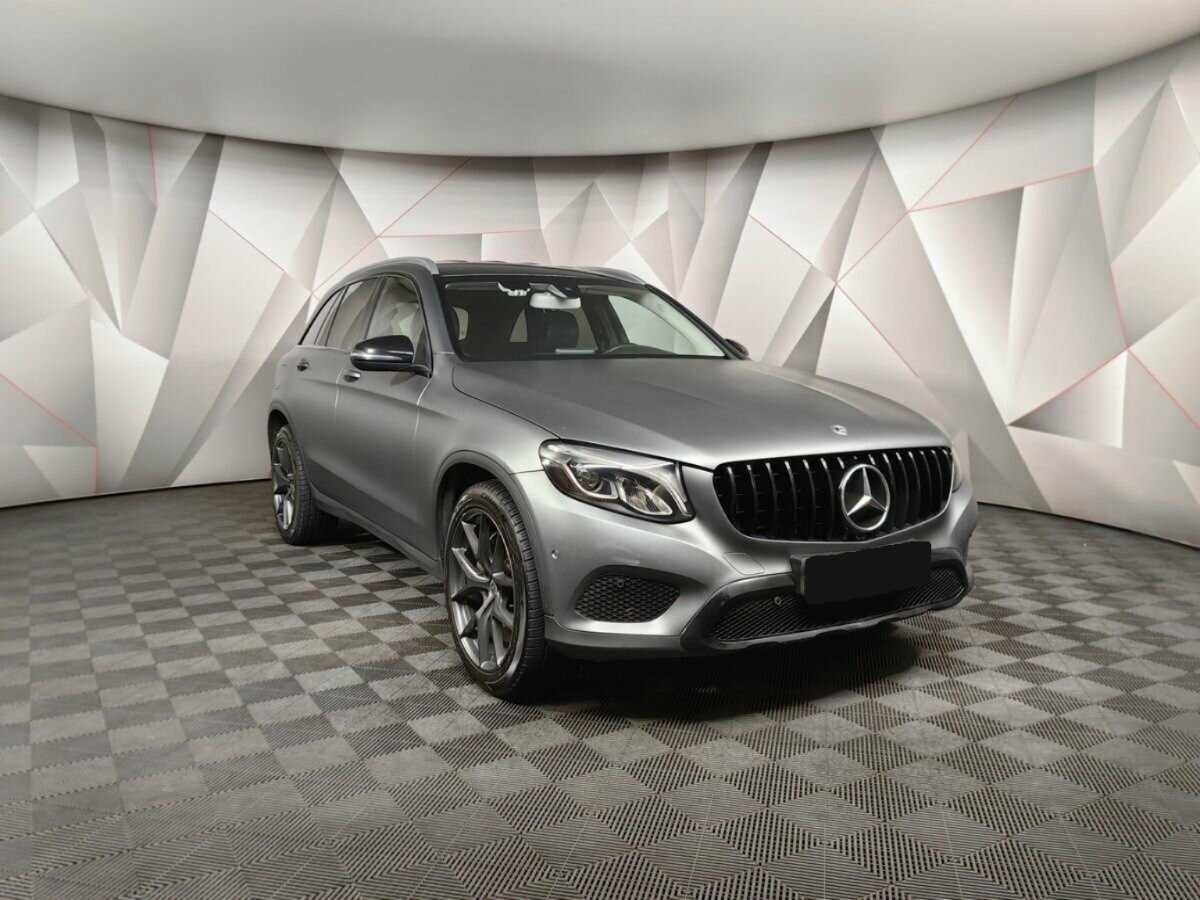 Купить Mercedes-Benz GLC 220 d, 2018, 151 607 км, фото №3