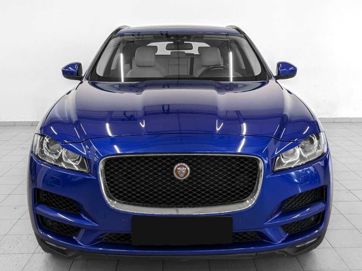 Купить Jaguar F-Pace, 2017, 110 627 км, фото №2