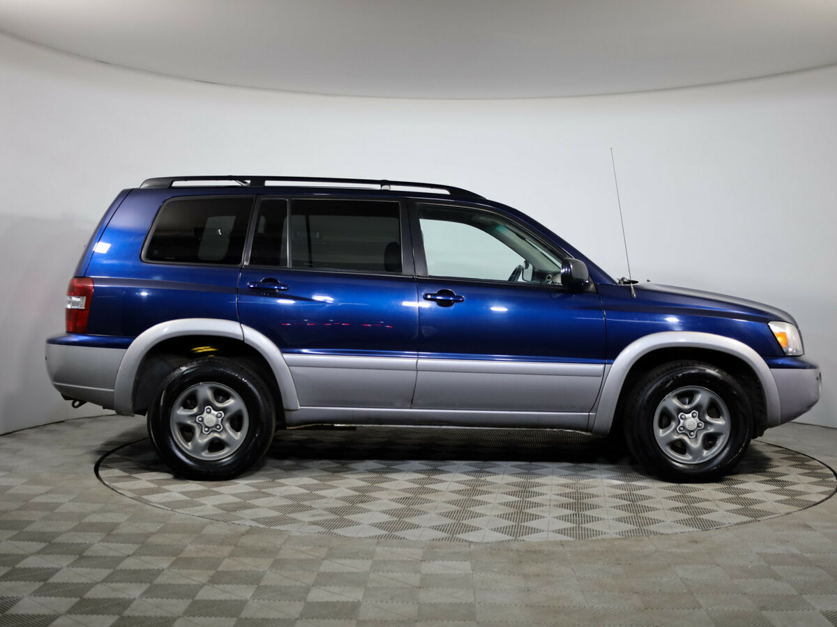 Купить Toyota Highlander I (U20) Рестайлинг, 2003, 415 345 км, фото №6