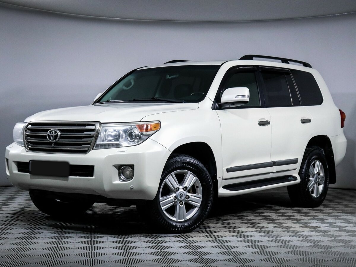 Купить Toyota Land Cruiser 200 Series Рестайлинг 1, 2014, 307 089 км, фото №1