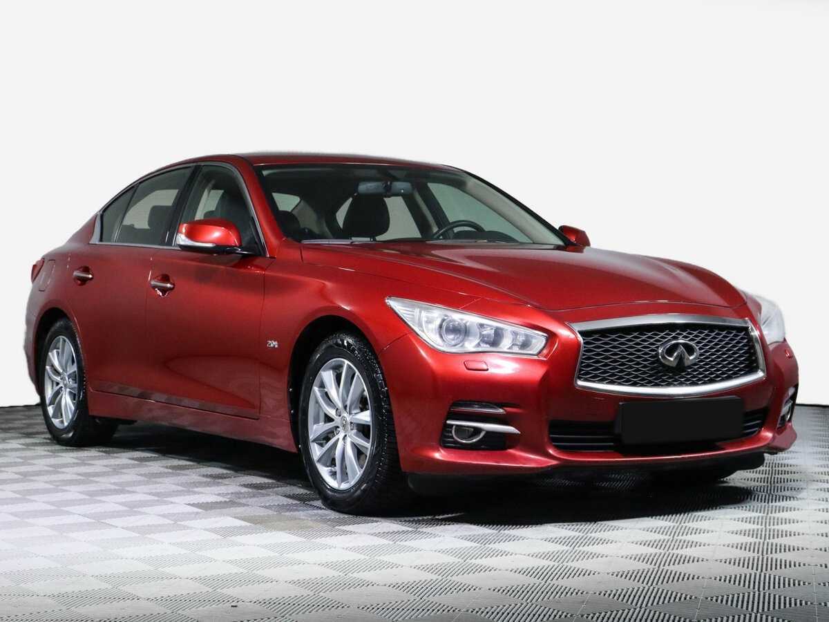 Купить Infiniti Q50, 2015, 92 055 км, фото №3