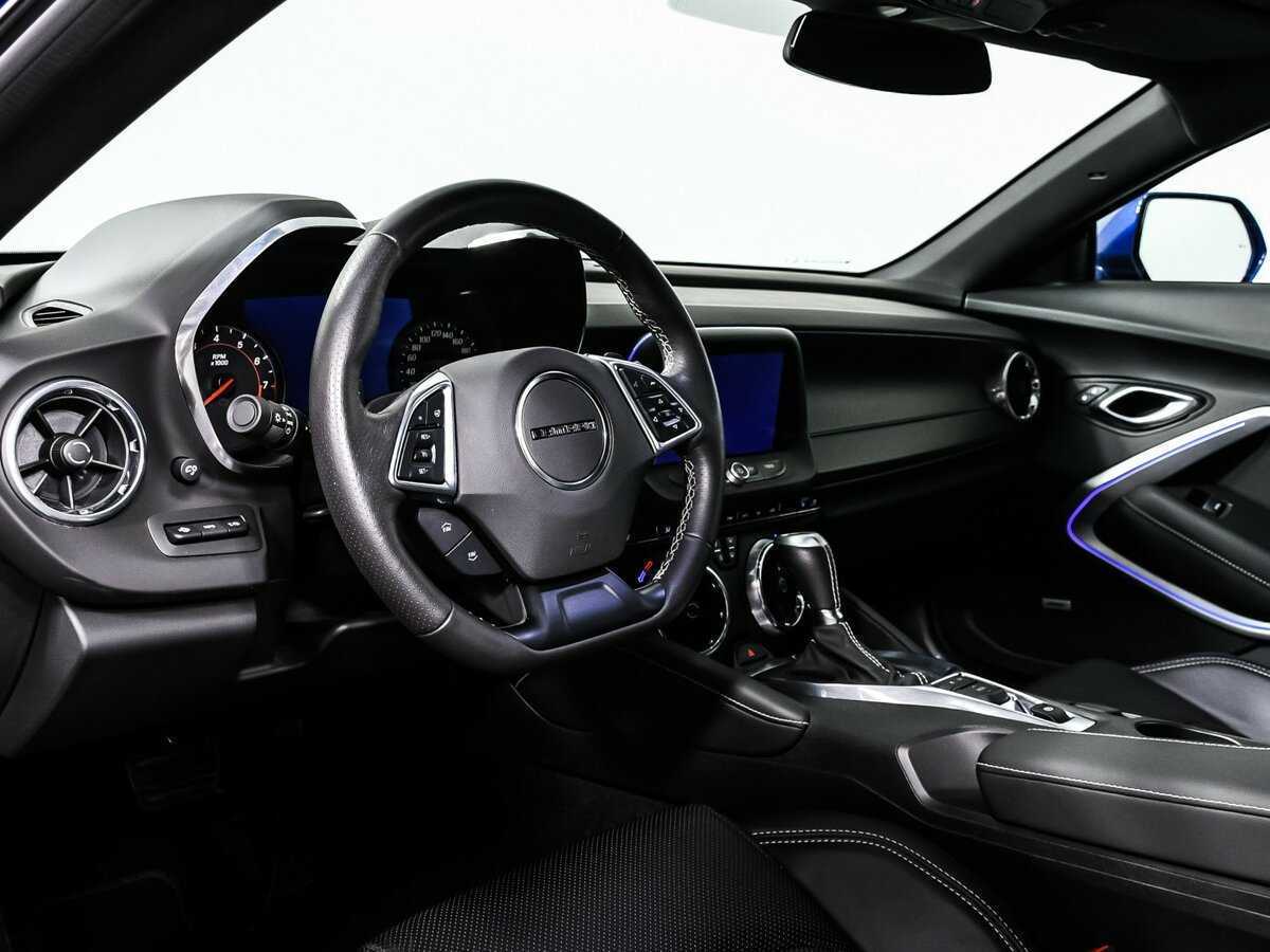 Купить Chevrolet Camaro, 2018, 6 626 км, фото №12