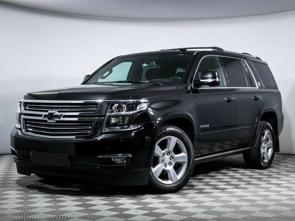 Купить Chevrolet Tahoe IV, 2021, 80 430 км, фото №1