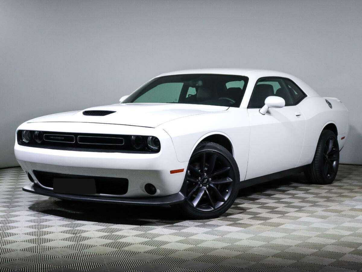 Купить Dodge Challenger, 2022, 2 560 км, фото №1