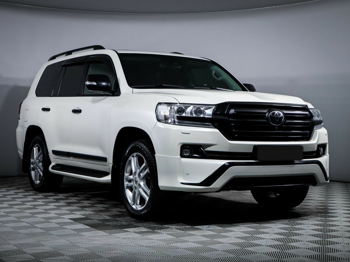 Купить Toyota Land Cruiser 200 Series Рестайлинг 2, 2018, 159 811 км, фото №3