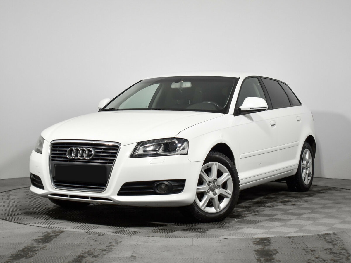 Купить Audi A3 Sportback II (8P) Рестайлинг 2, 2009, 102 000 км, фото №1