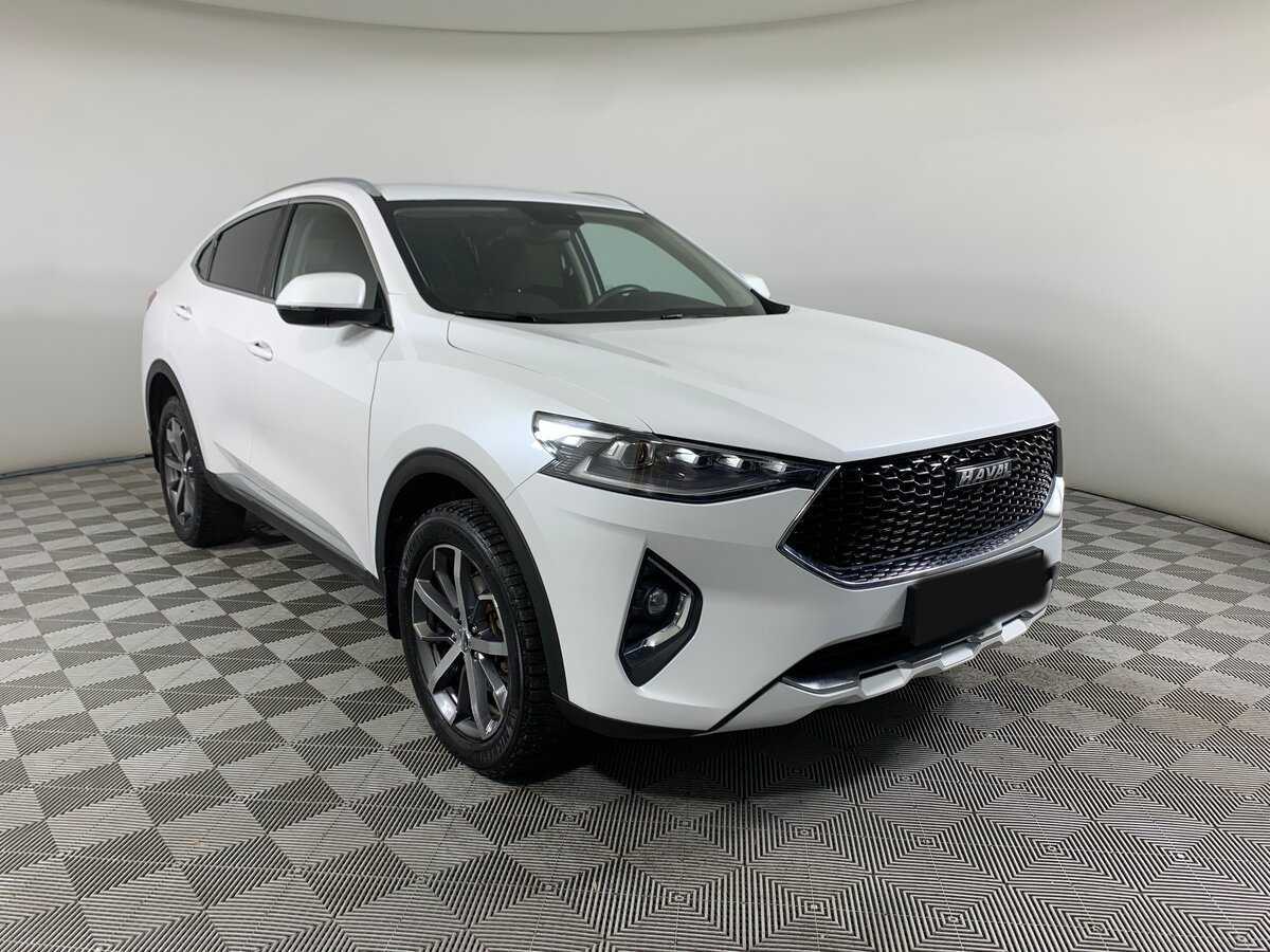 Купить Haval F7x, 2021, 139 898 км, фото №3