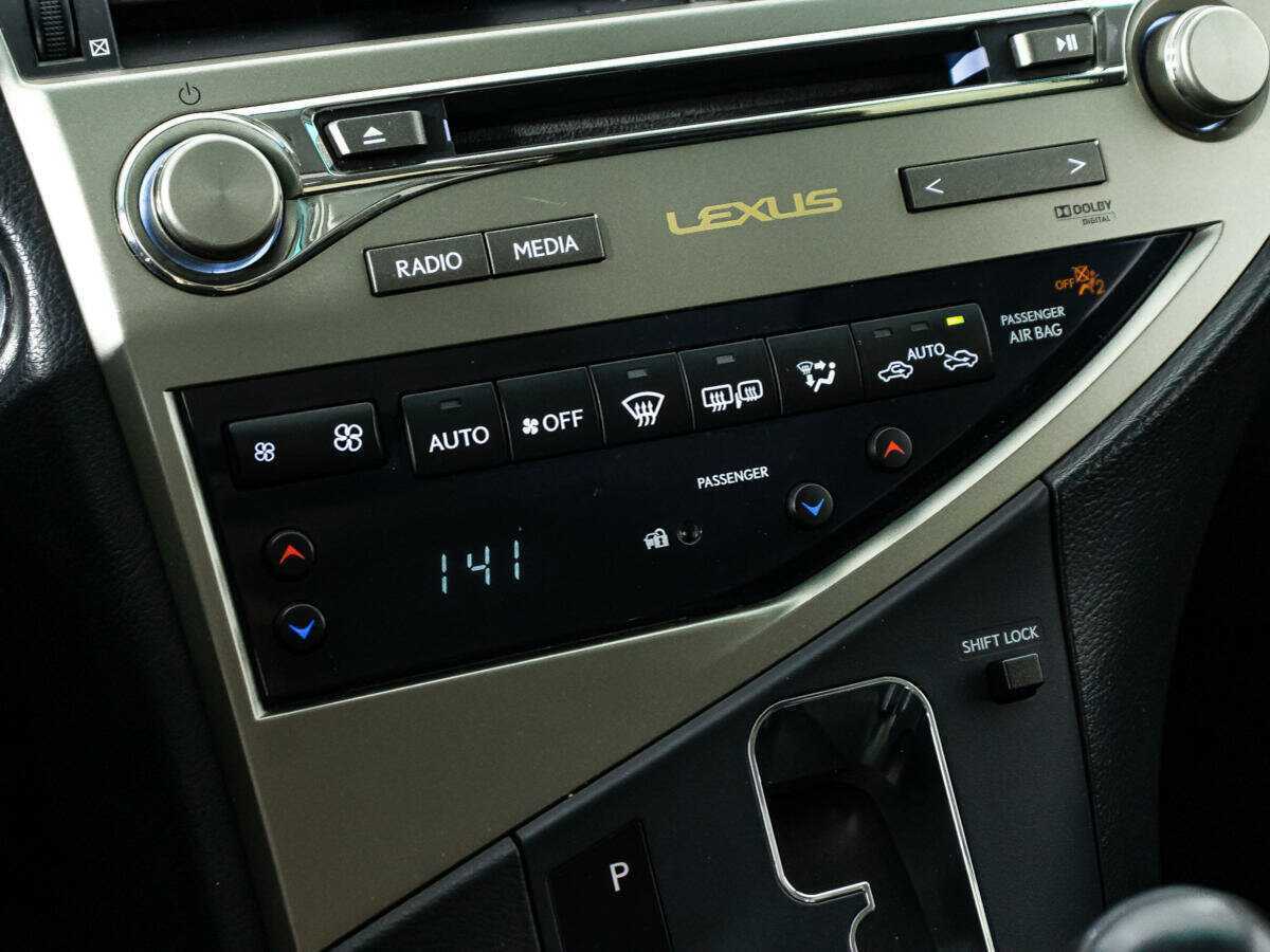 Купить Lexus RX 350, 2012, 209 720 км, фото №18
