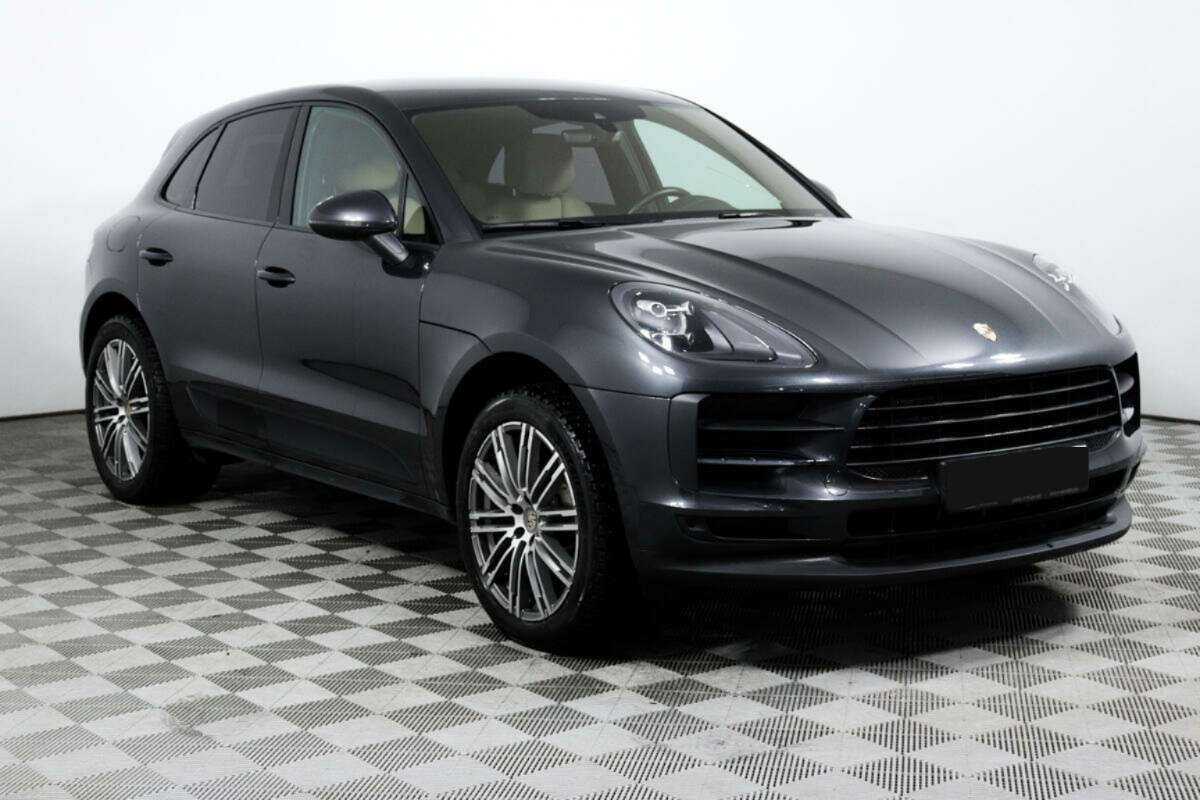 Купить Porsche Macan, 2020, 47 387 км, фото №3