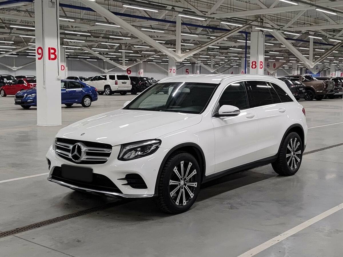 Купить Mercedes-Benz GLC 220 d I (X253), 2017, 118 332 км, фото №1