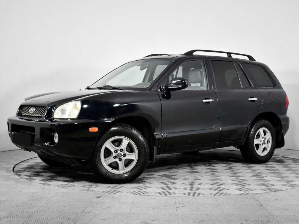 Купить Hyundai Santa Fe, 2001, 474 078 км, фото №1
