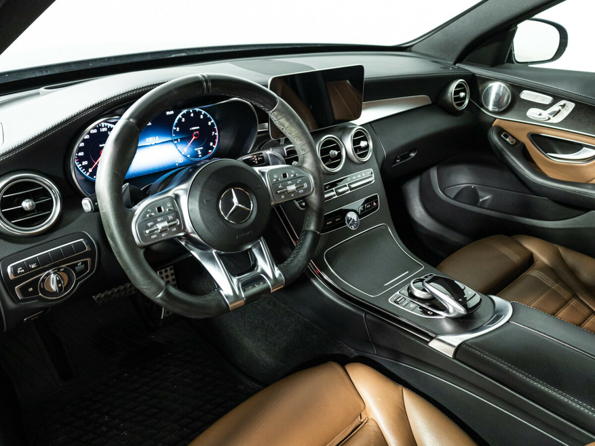 Купить Mercedes-Benz C-Класс AMG 43 AMG IV (W205) Рестайлинг, 2019, 76 360 км, фото №11