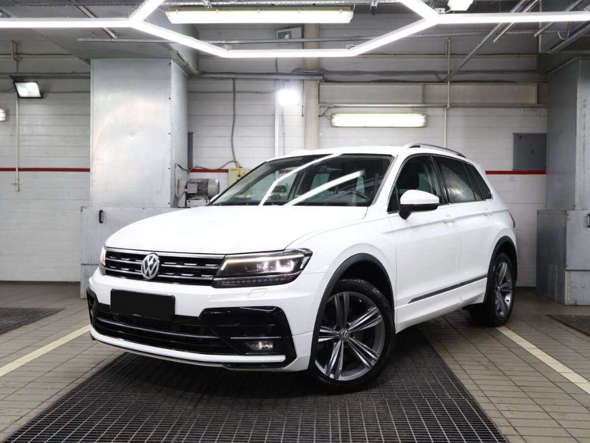 Купить Volkswagen Tiguan, 2019, 64 000 км, фото №1