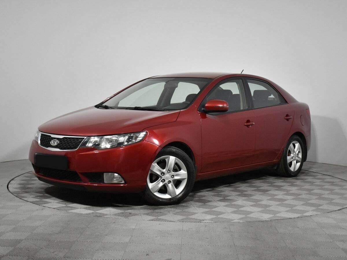 Купить Kia Cerato 6-speed, 2011, 117 000 км, фото №1