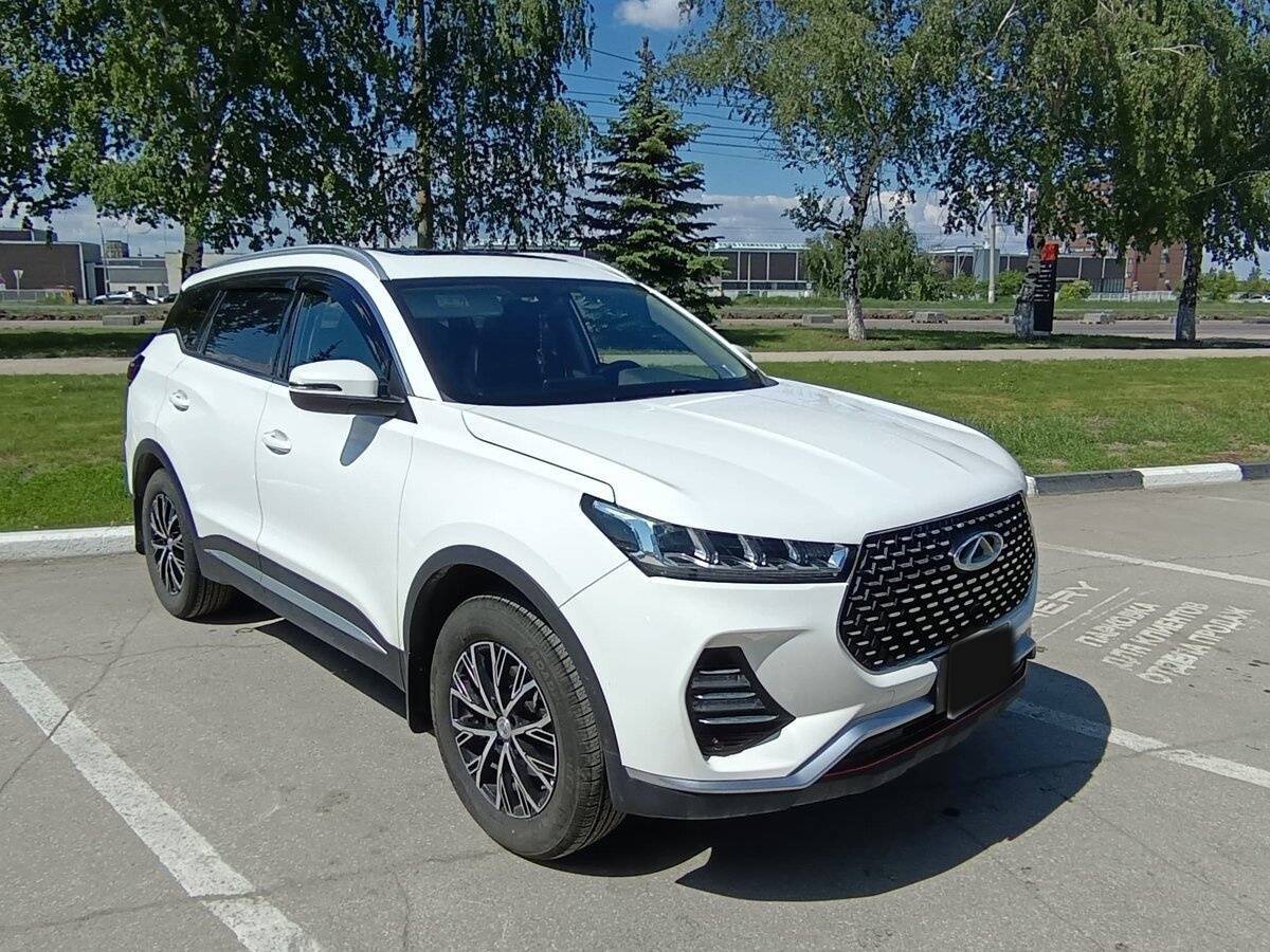 Купить Chery Tiggo 7, 2020, 87 000 км, фото №3