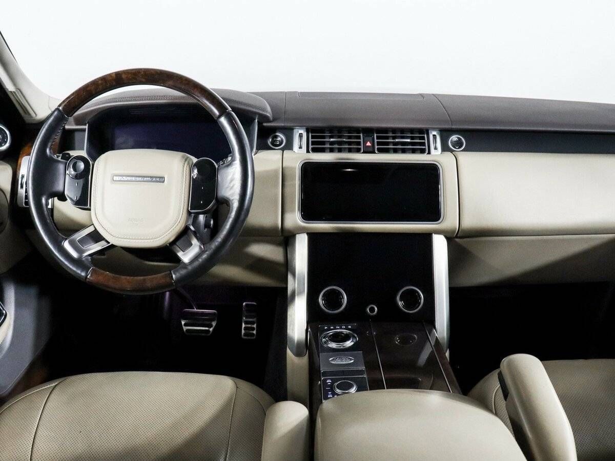 Купить Land Rover Range Rover, 2018, 61 207 км, фото №9
