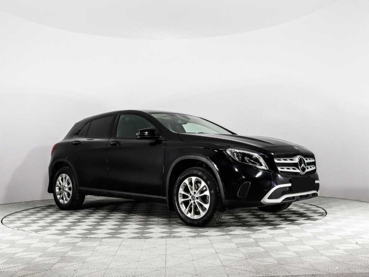 Купить Mercedes-Benz GLA 250, 2017, 49 680 км, фото №3