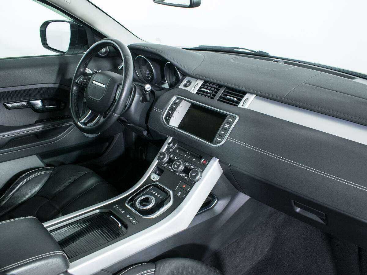 Купить Land Rover Range Rover Evoque 6-speed, 2012, 115 500 км, фото №9