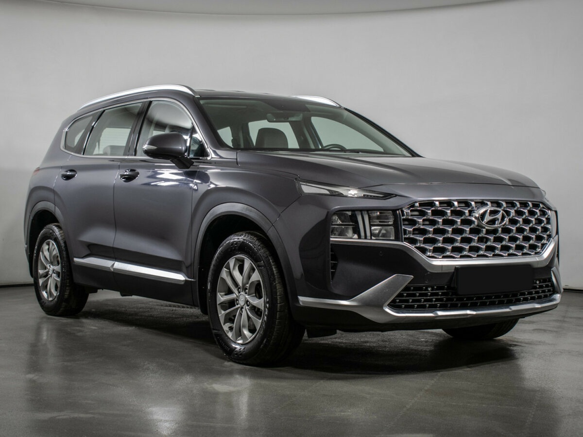 Купить Hyundai Santa Fe IV Рестайлинг, 2021, 107 100 км, фото №3