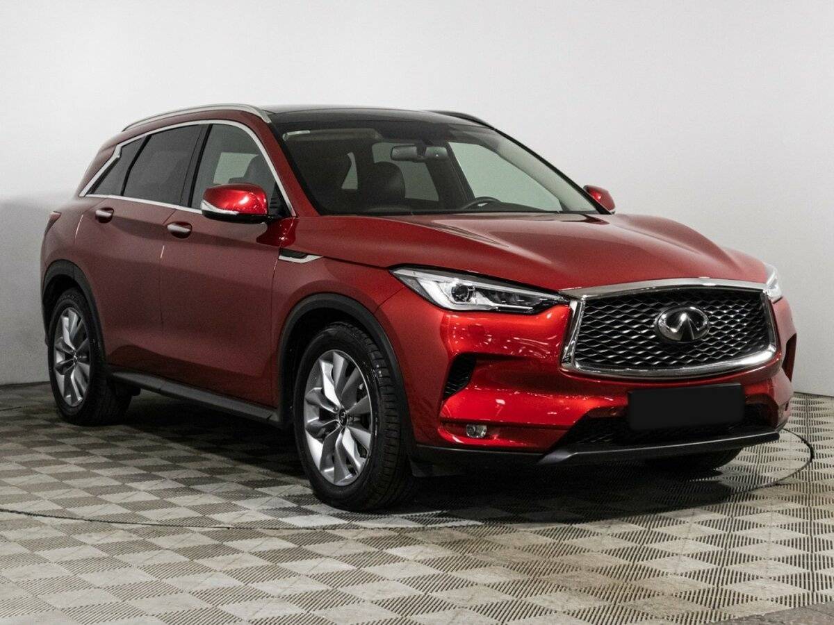 Купить Infiniti QX50, 2021, 22 117 км, фото №3