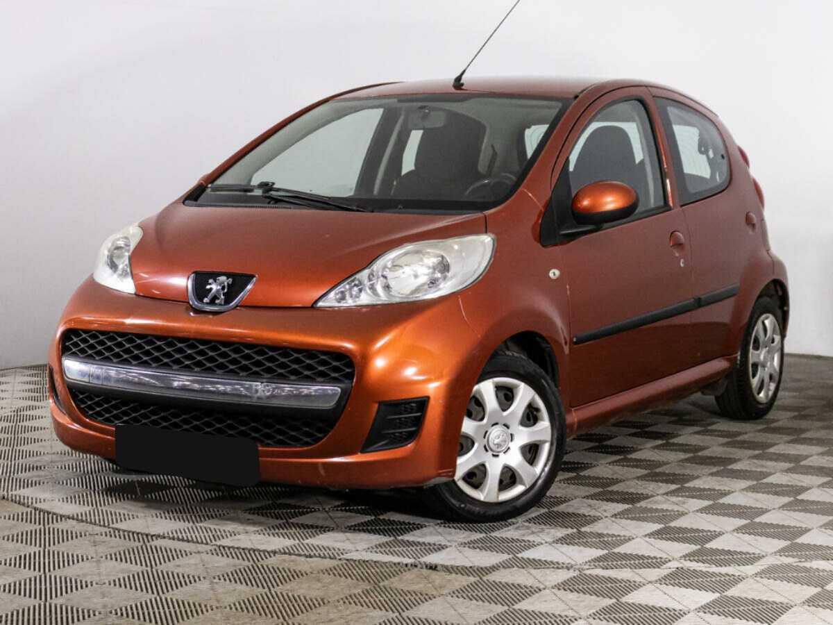 Купить Peugeot 107, 2009, 176 594 км, фото №1