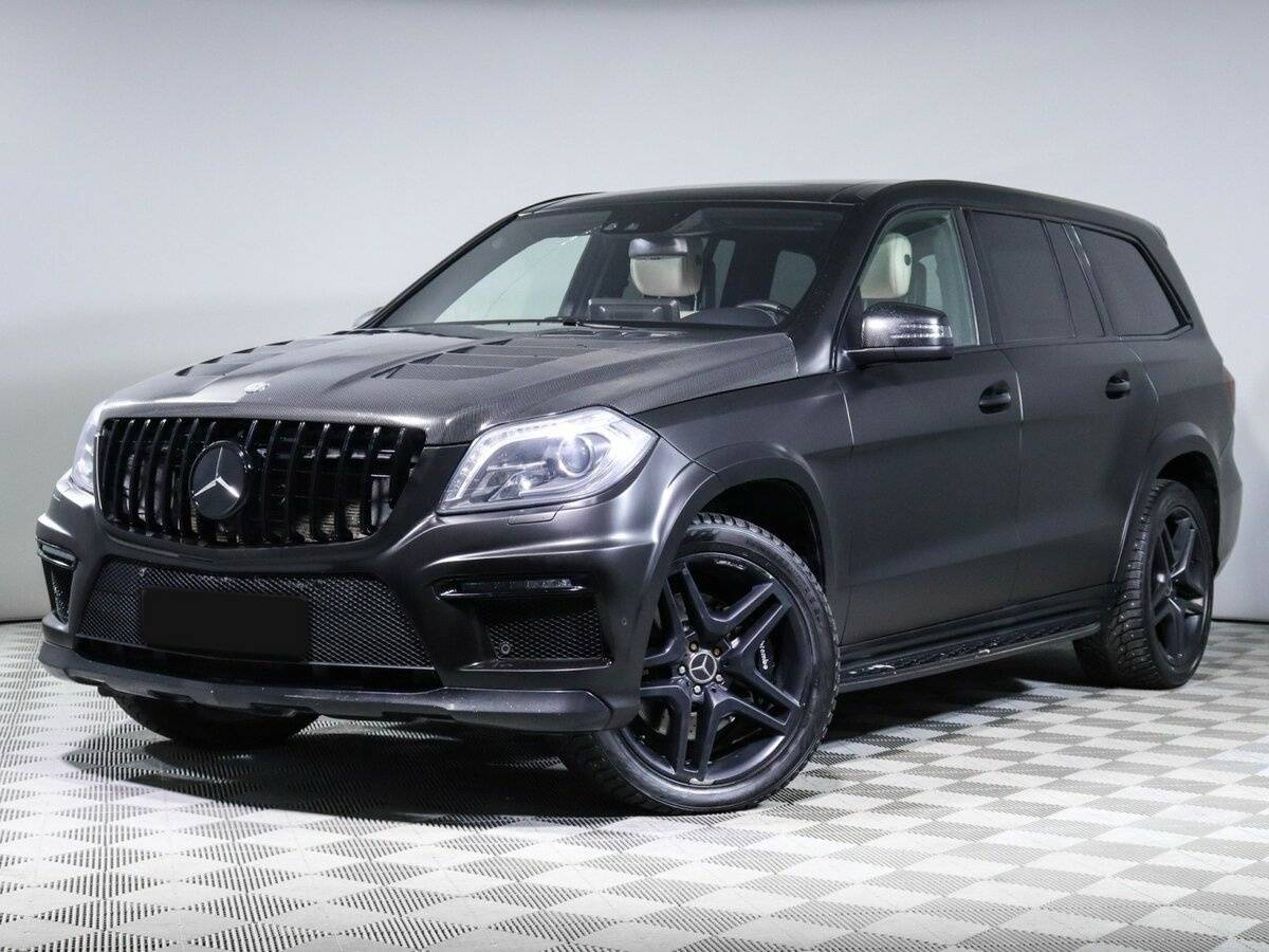 Купить Mercedes-Benz GL-Класс 500, 2013, 149 807 км, фото №1