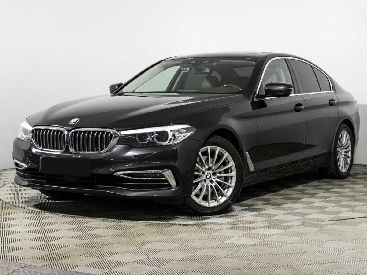 Купить BMW 5 серии 520i, 2019, 91 810 км, фото №1