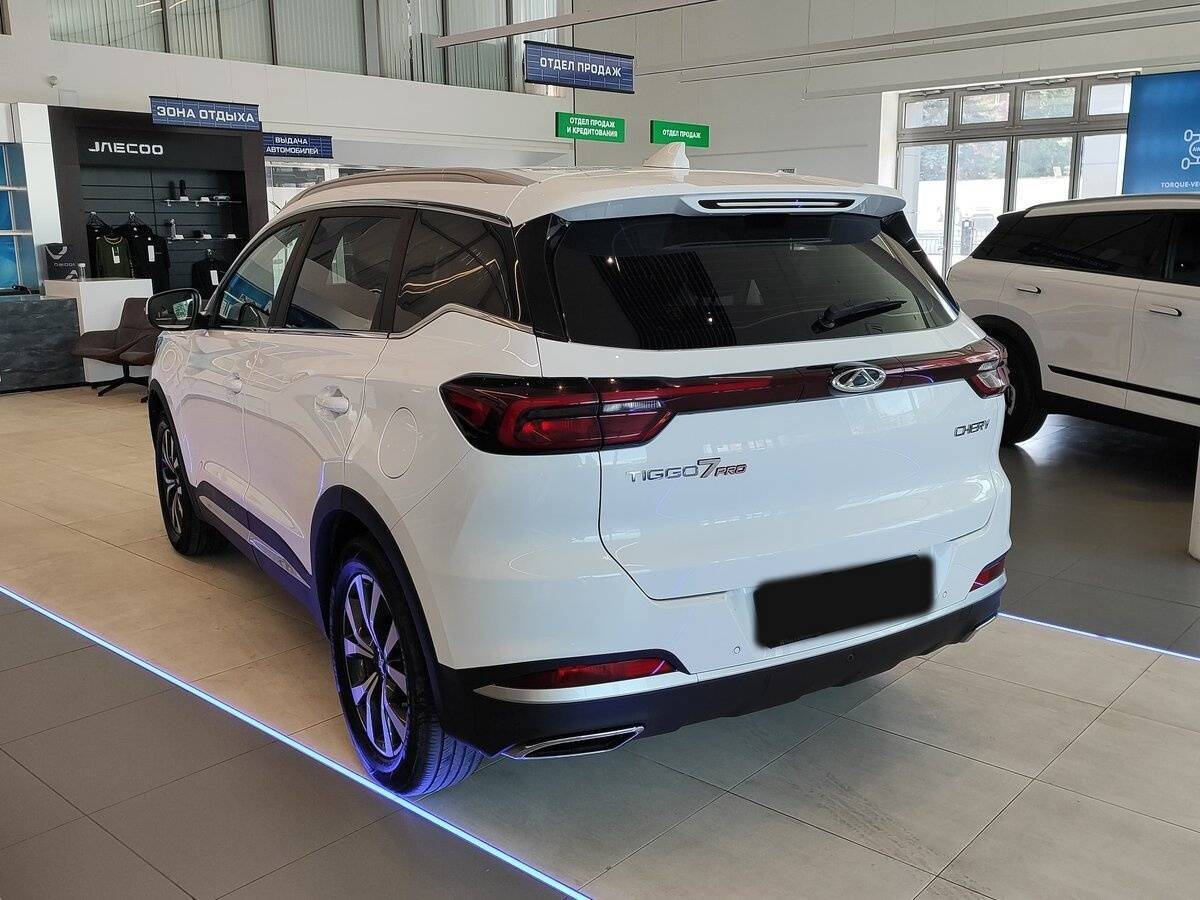 Купить Chery Tiggo 7 Pro, 2021, 55 655 км, фото №7