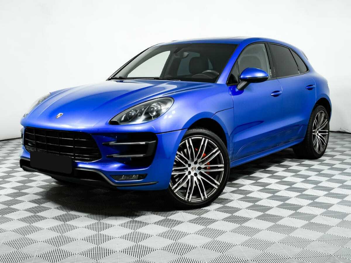 Купить Porsche Macan Turbo, 2014, 132 872 км, фото №1