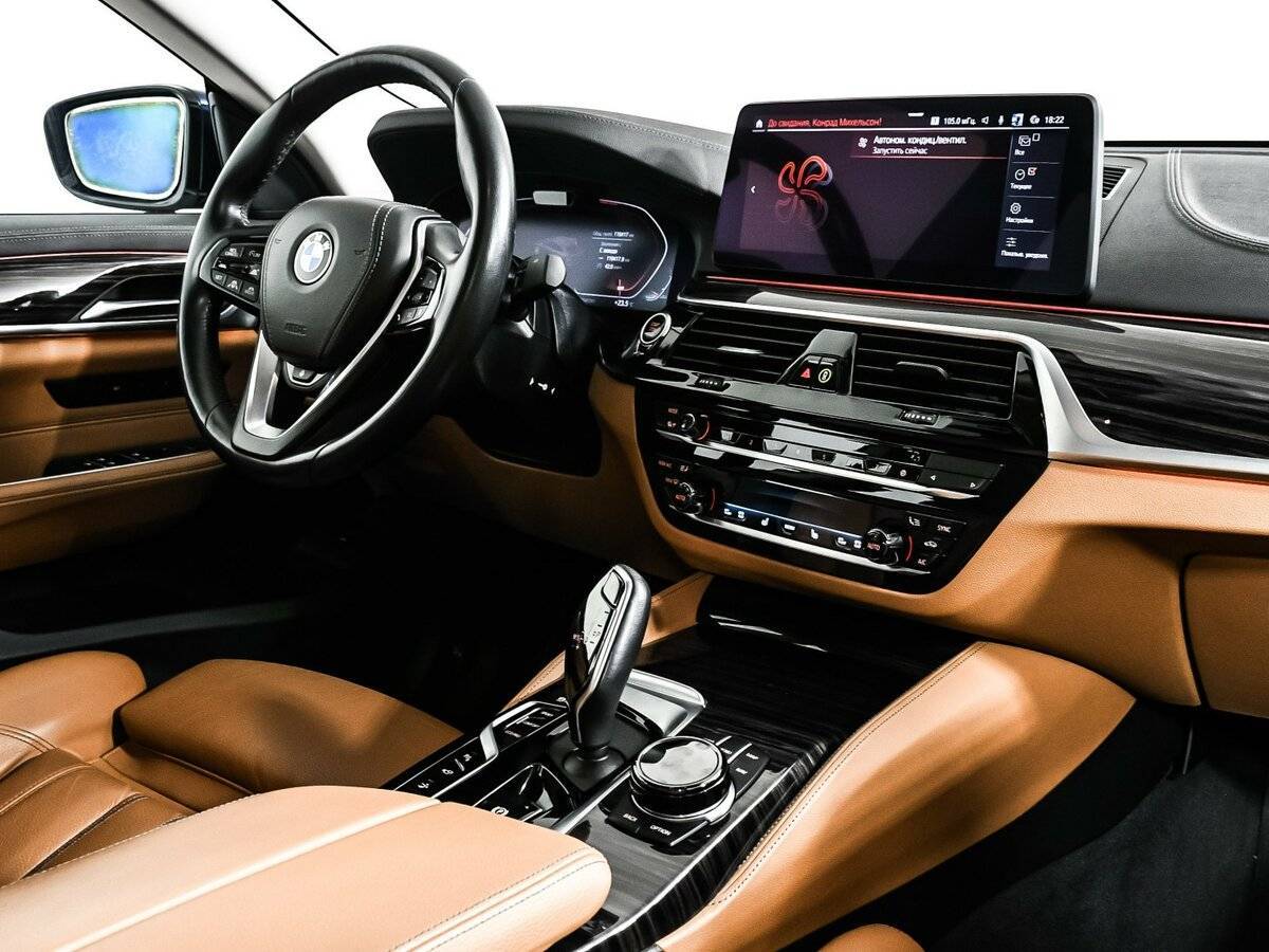 Купить BMW 6 серии Gran Turismo 640i xDrive, 2021, 119 416 км, фото №9