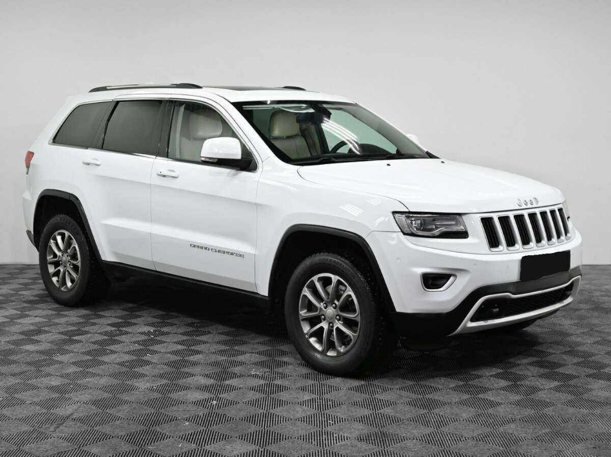 Купить Jeep Grand Cherokee, 2013, 168 000 км, фото №3
