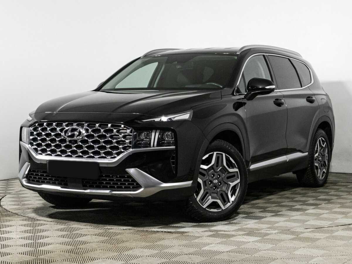 Купить Hyundai Santa Fe, 2021, 62 457 км, фото №1