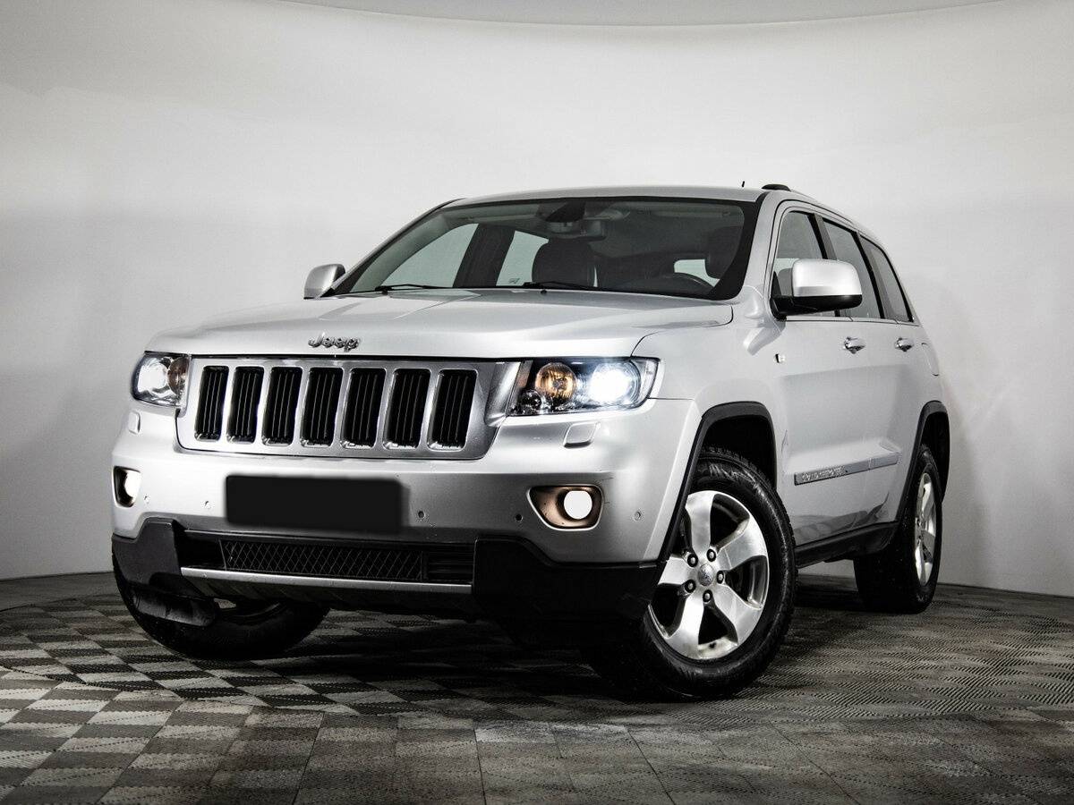 Купить Jeep Grand Cherokee IV (WK2), 2012, 252 410 км, фото №1