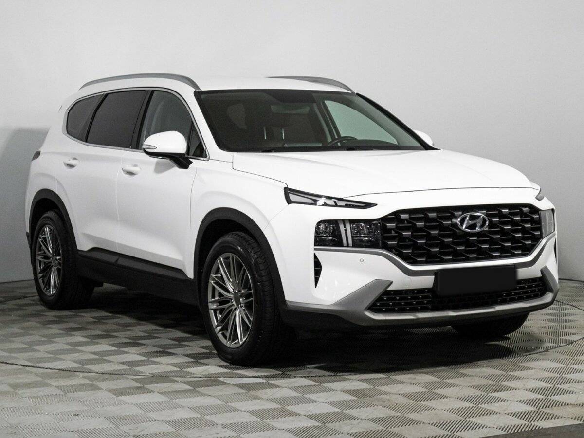 Купить Hyundai Santa Fe, 2021, 84 000 км, фото №3