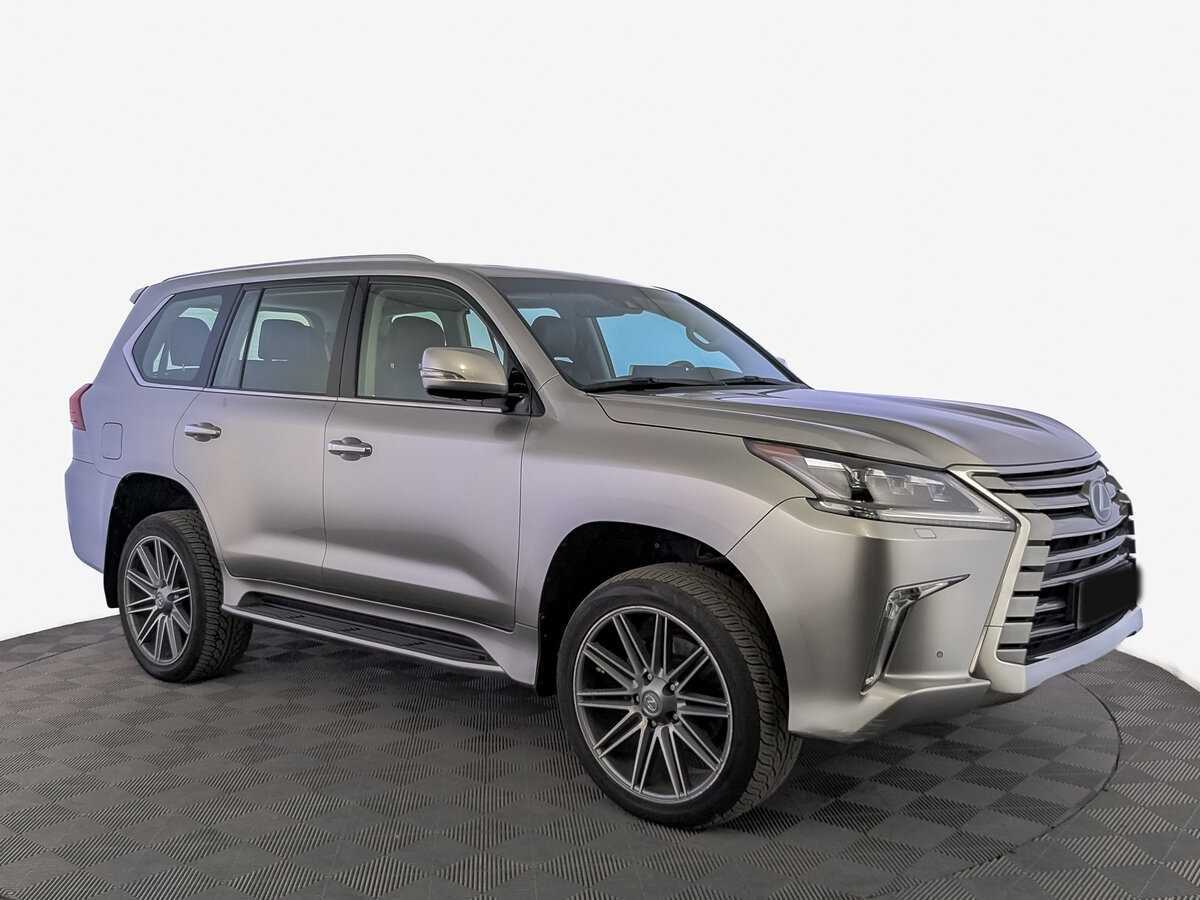 Купить Lexus LX 570, 2016, 67 720 км, фото №3
