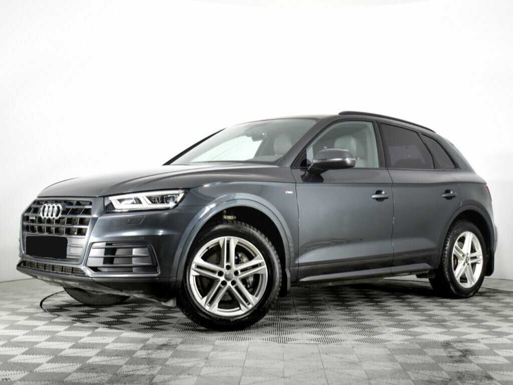 Купить Audi Q5, 2017, 126 000 км, фото №1