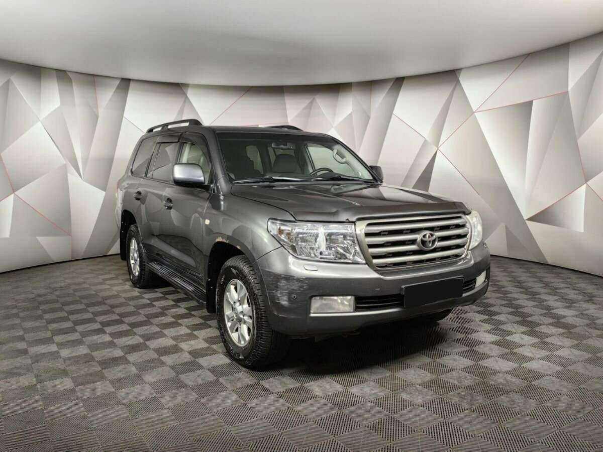 Купить Toyota Land Cruiser, 2009, 451 092 км, фото №3