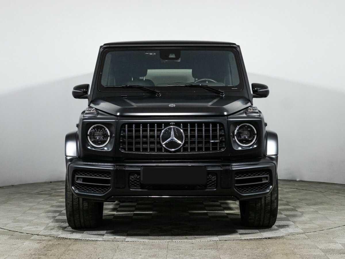 Купить Mercedes-Benz G-Класс AMG 63 AMG, 2018, 30 602 км, фото №2