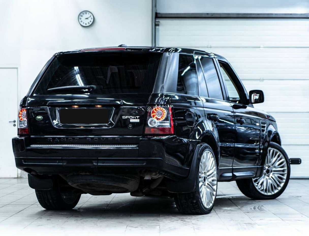 Купить Land Rover Range Rover Sport, 2008, 198 664 км, фото №3