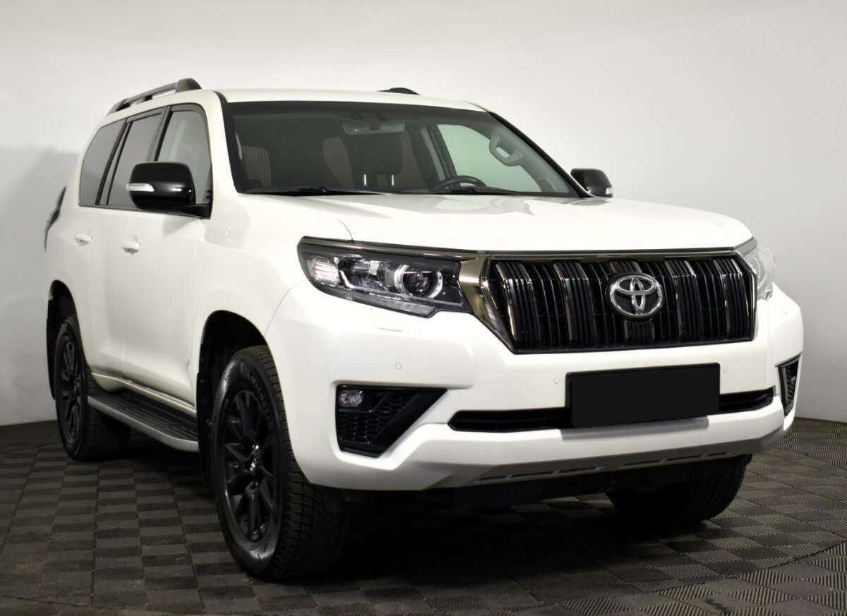 Купить Toyota Land Cruiser Prado, 2021, 63 160 км, фото №3