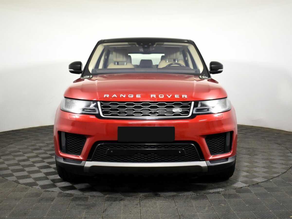 Купить Land Rover Range Rover Sport, 2018, 95 000 км, фото №2