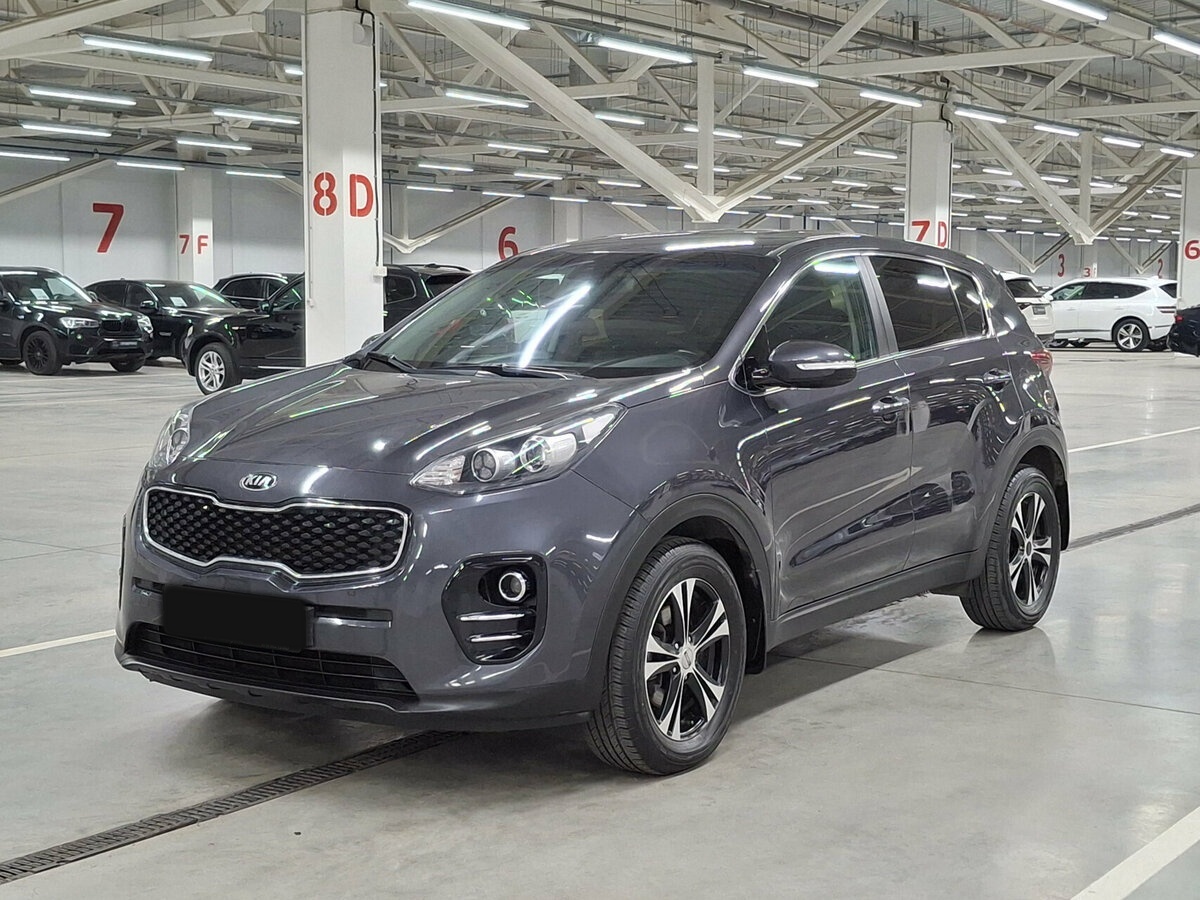 Купить Kia Sportage IV, 2018, 142 337 км, фото №1