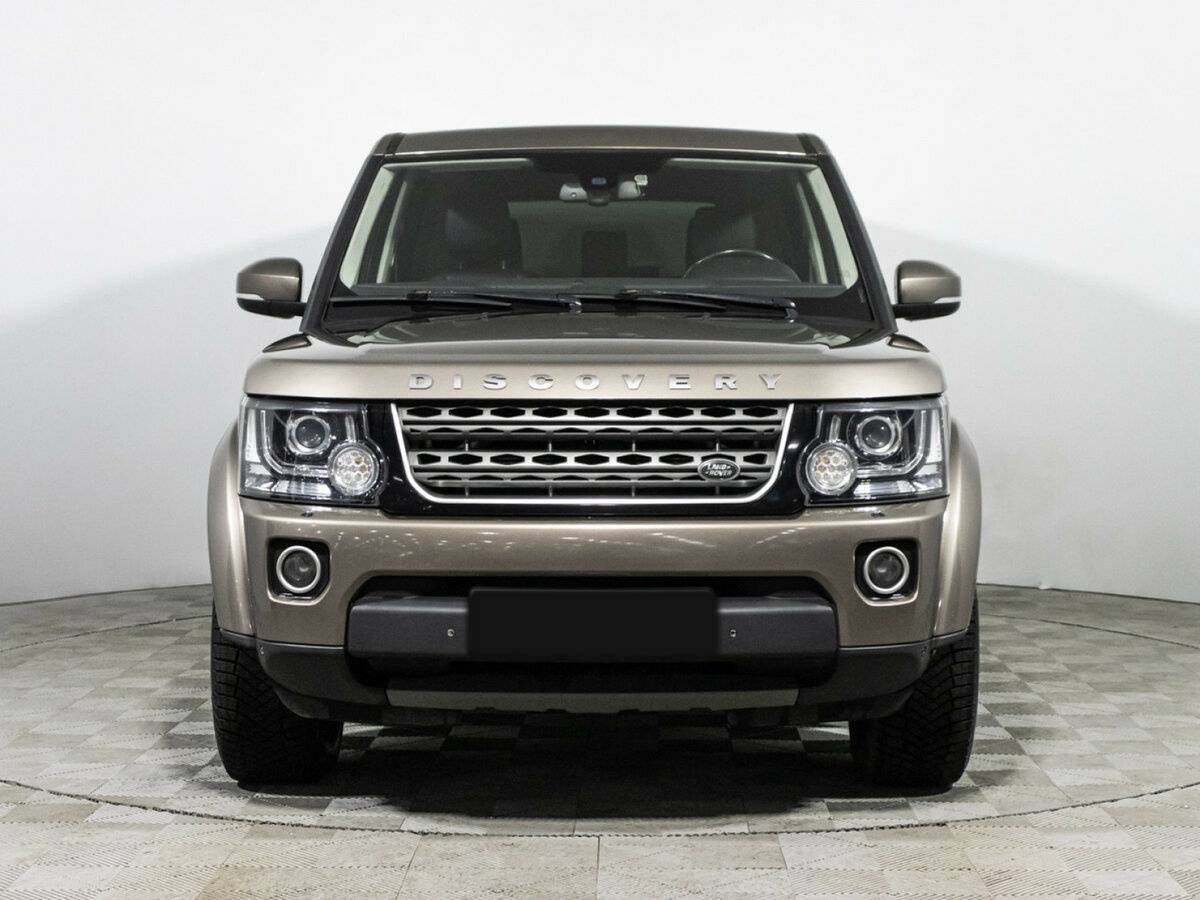 Купить Land Rover Discovery IV Рестайлинг, 2014, 240 052 км, фото №2