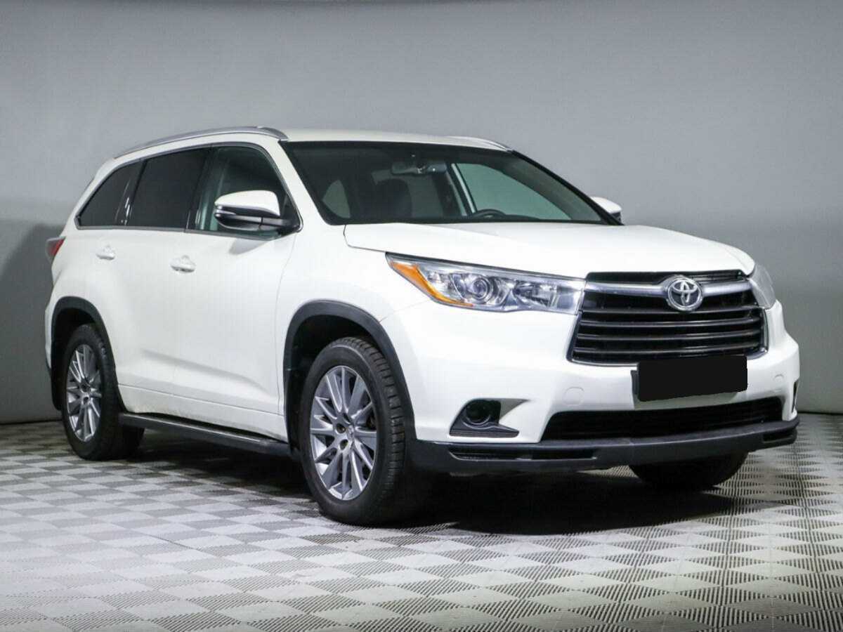 Купить Toyota Highlander, 2014, 266 115 км, фото №3